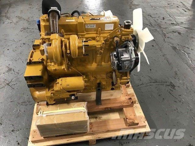 CAT C3.4 Двигатели