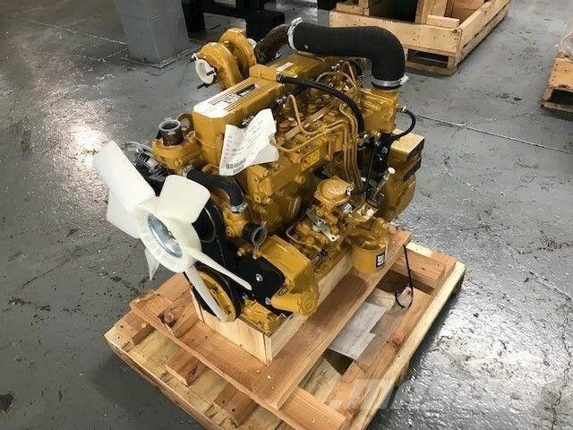 CAT C3.4 Двигатели
