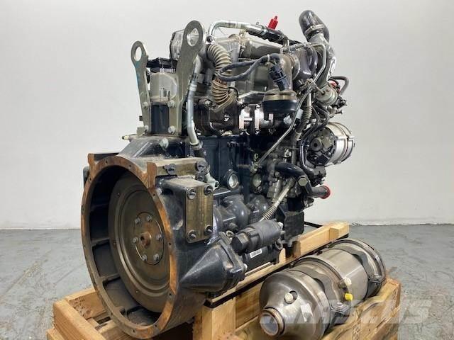 CAT C3.4B Двигатели