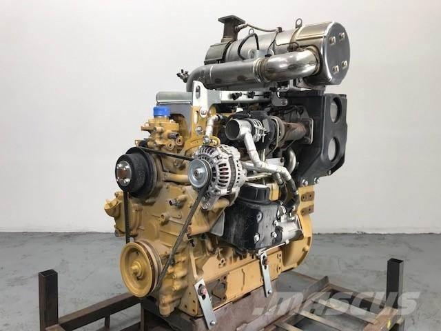 CAT C3.8 Двигатели