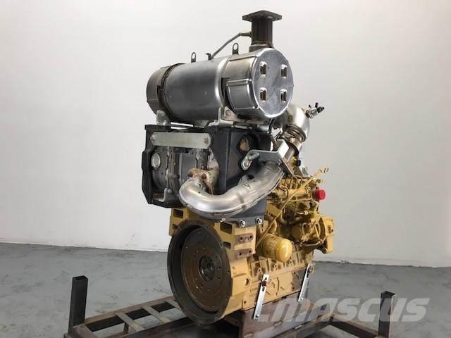 CAT C3.8 Двигатели