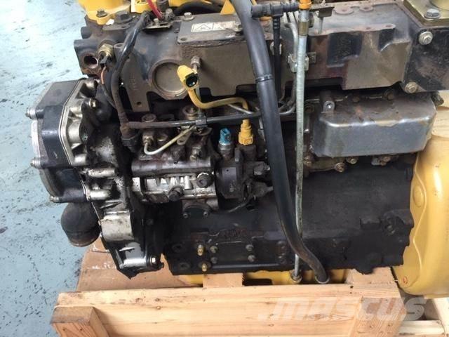CAT C4.4 Двигатели