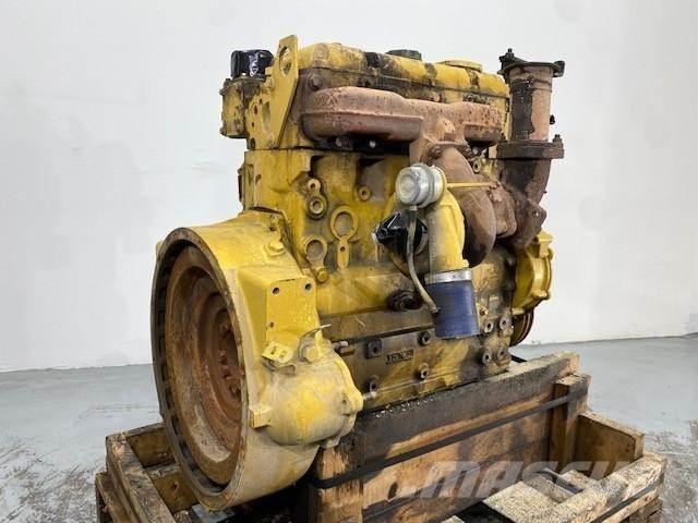 CAT C4.4 Двигатели