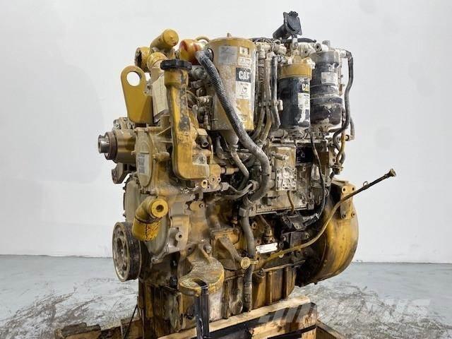 CAT C4.4 Двигатели