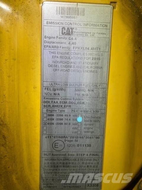 CAT C4.4 Двигатели
