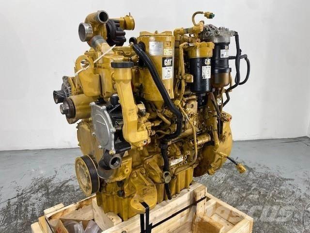 CAT C4.4 Двигатели