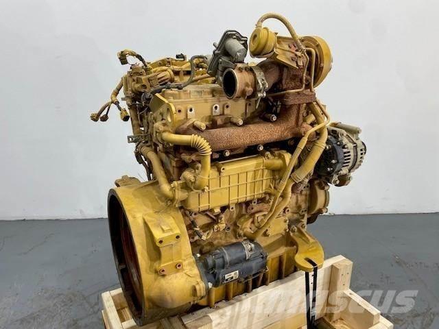 CAT C4.4 Двигатели
