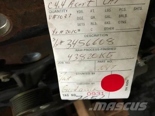 CAT C4.4 Двигатели