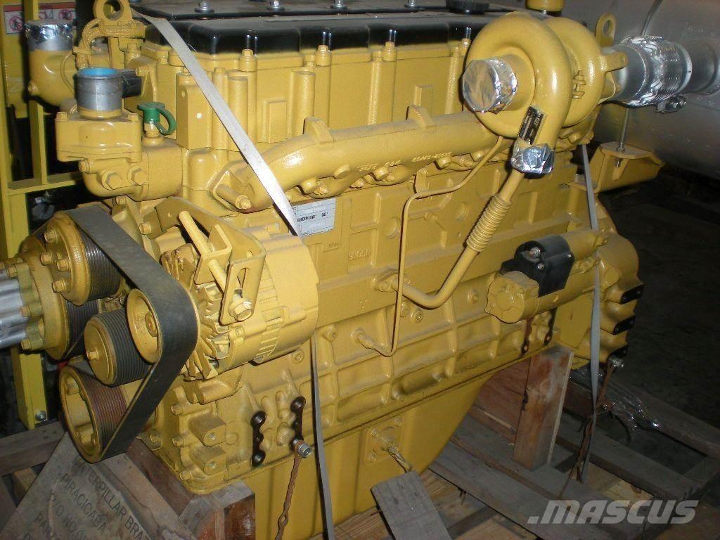 CAT C6.4 Двигатели