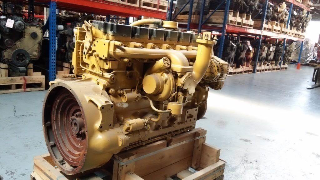 CAT C6.6 Двигатели