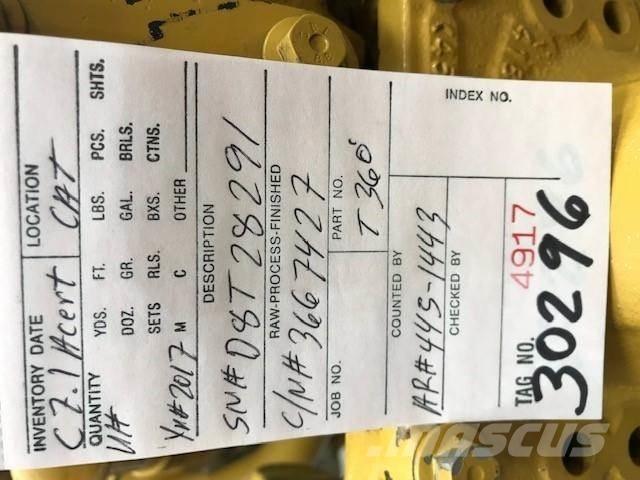 CAT C7.1 Двигатели