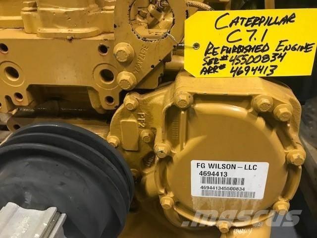 CAT C7.1 Двигатели