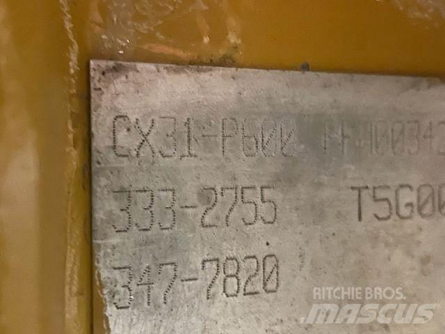 CAT CX31-P600 Трансмиссии и КПП