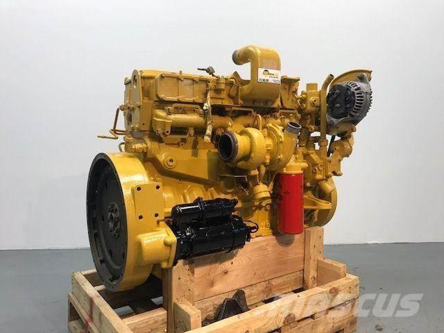 CAT MOST Двигатели