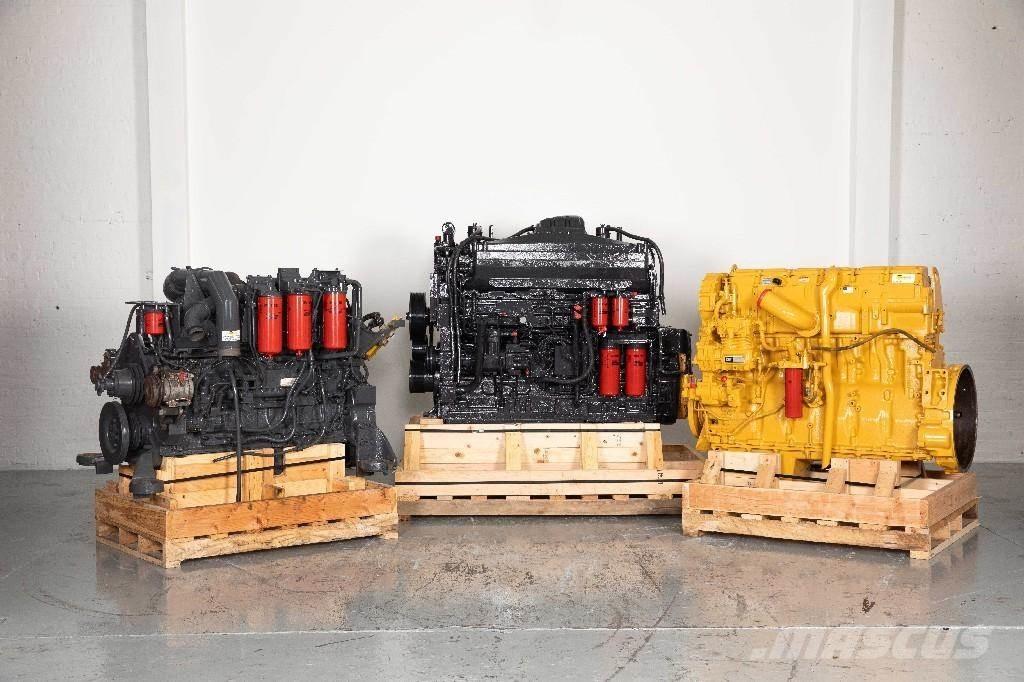 CAT MOST Двигатели