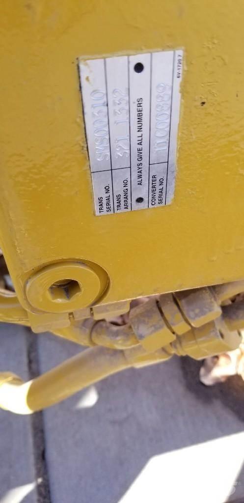 CAT TH35-E81 Трансмиссии и КПП