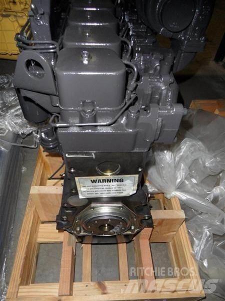 CNH - CASE 2096-5.9T Двигатели