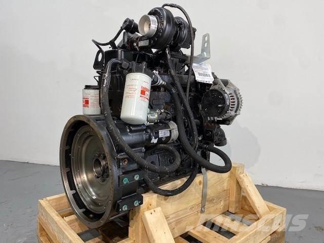 Cummins 4BT Двигатели