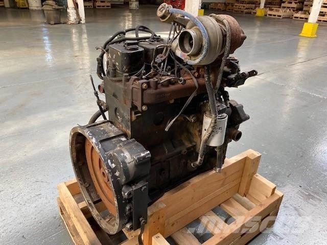 Cummins 4BT3.9 Двигатели