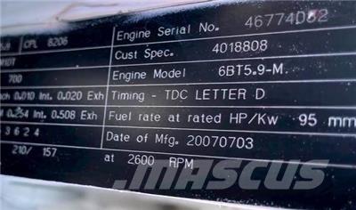 Cummins 6BT5.9 Двигатели