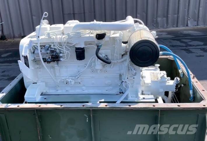 Cummins 6BT5.9 Двигатели
