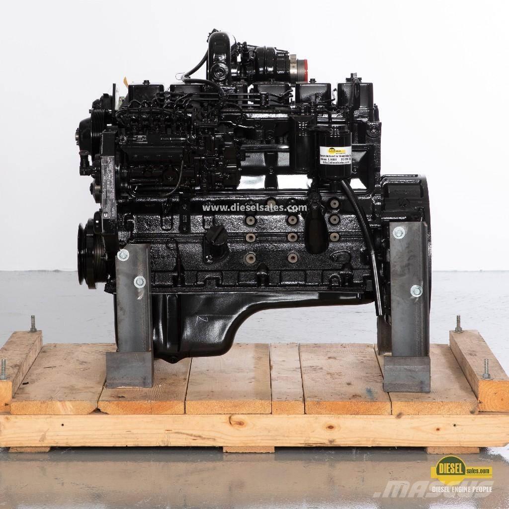 Cummins 6BT5.9-C Двигатели