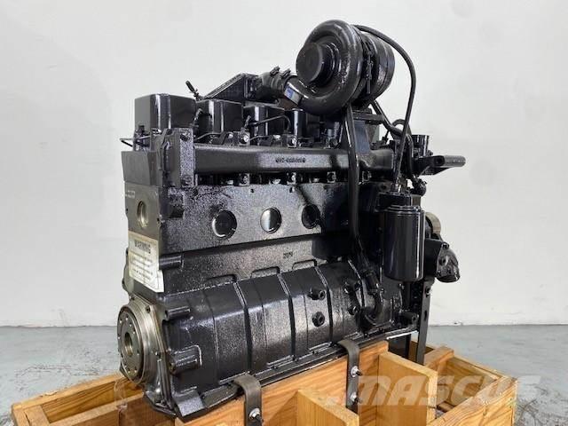 Cummins 6BTA5.9 Двигатели