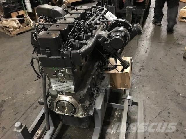 Cummins 6BTA5.9 Двигатели