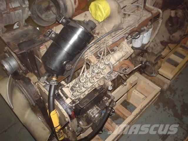 Cummins 6CT8.3 Двигатели