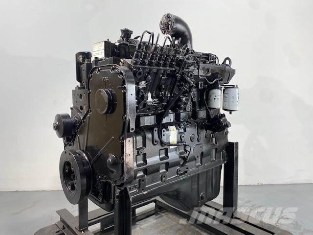 Cummins 6CT8.3 Двигатели