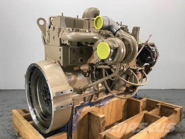 Cummins 6CT8.3 Двигатели