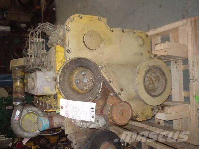 Cummins 6CTA 8.3 Двигатели