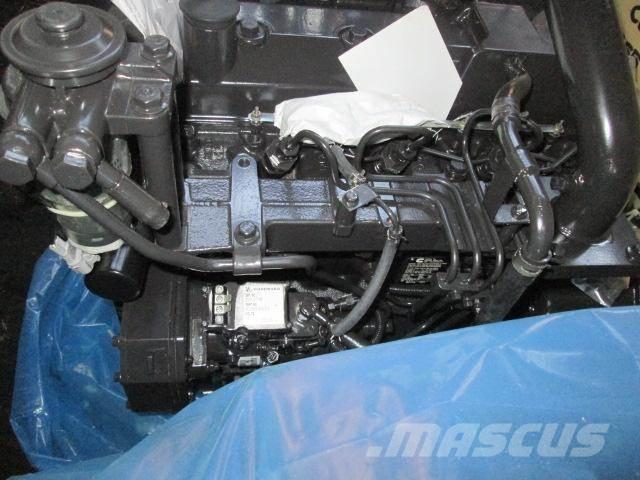 Cummins B3.3T Двигатели
