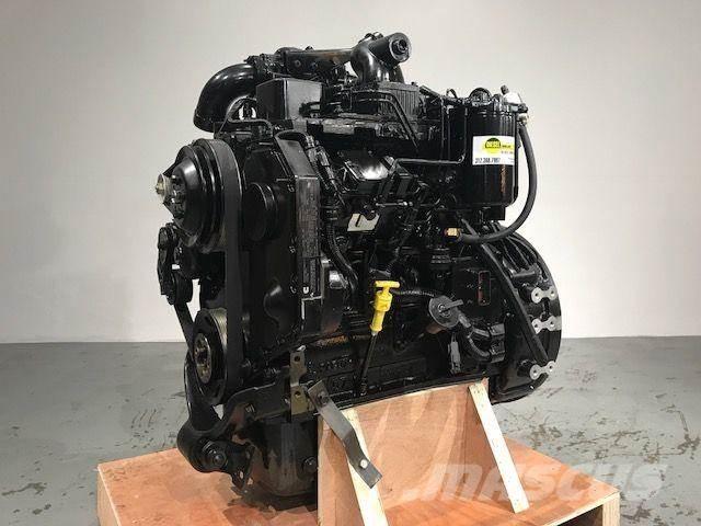 Cummins B4.5 Двигатели