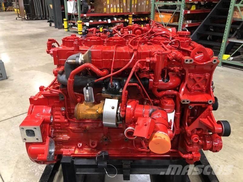 Cummins B6.7 Двигатели