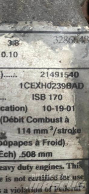 Cummins ISB Двигатели