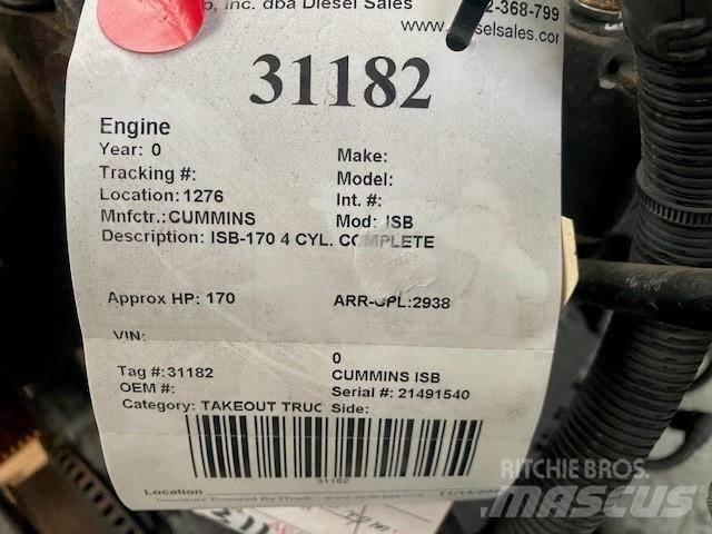 Cummins ISB Двигатели
