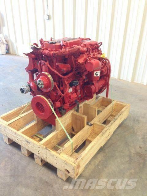 Cummins ISB6.7 Двигатели