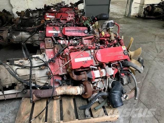 Cummins ISB6.7 Двигатели