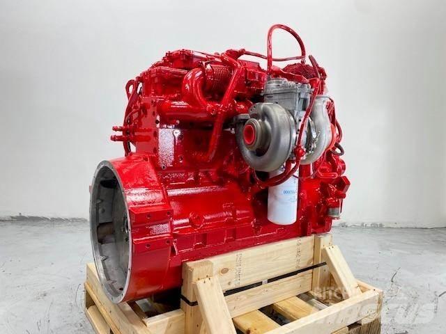 Cummins ISC Двигатели