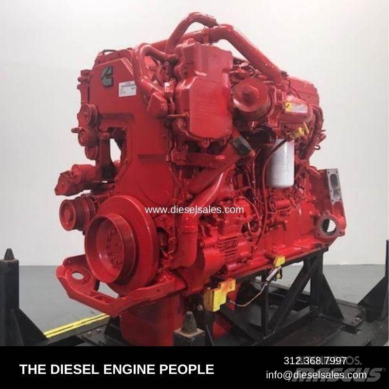 Cummins ISX15 Двигатели