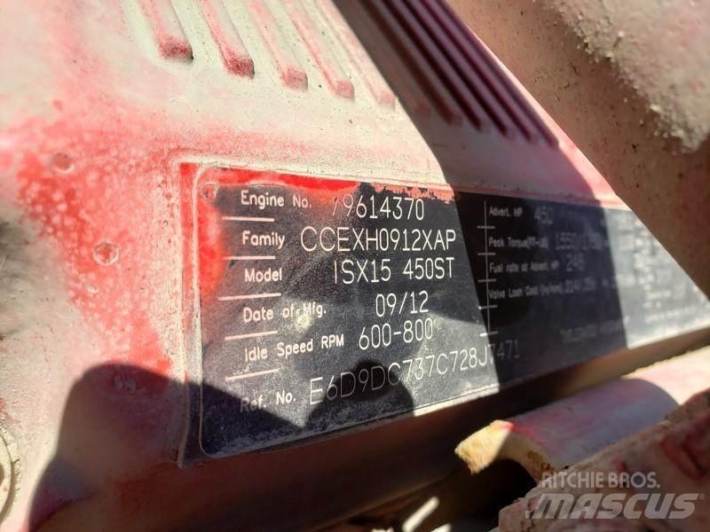 Cummins ISX15 Двигатели