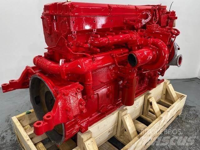 Cummins ISXEGR Двигатели
