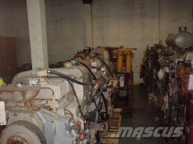 Cummins KT19 Двигатели