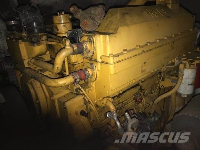 Cummins KTA19 Двигатели