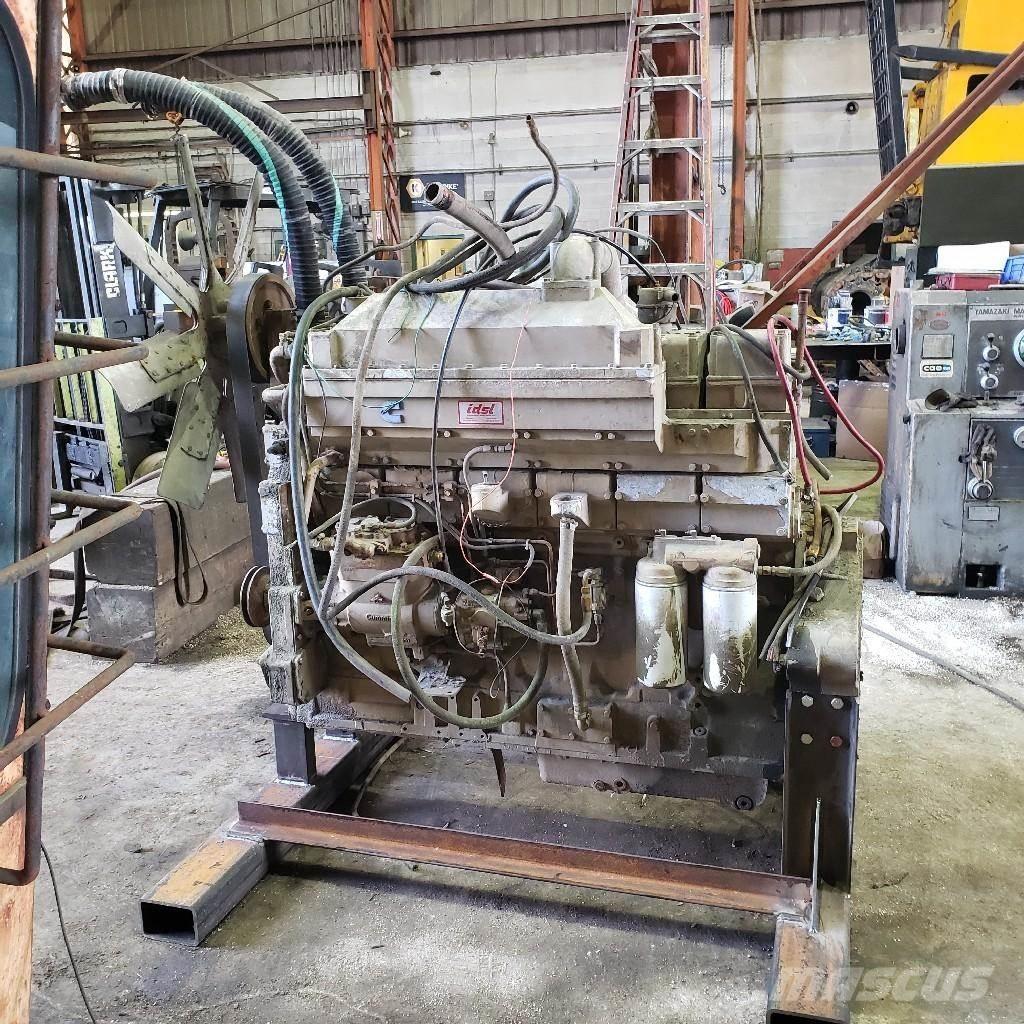 Cummins KTA19 Двигатели