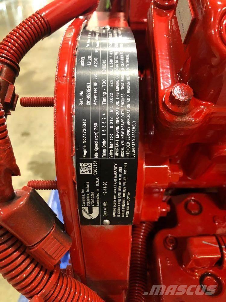 Cummins L9 Двигатели