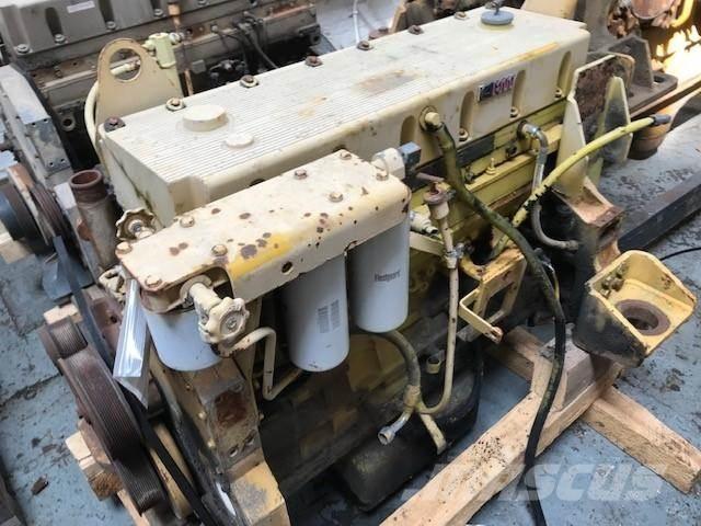 Cummins M11-C Двигатели