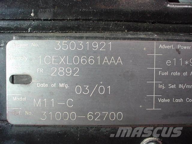 Cummins M11-C Двигатели