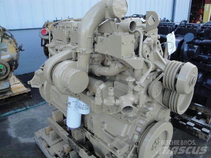Cummins N14 Двигатели